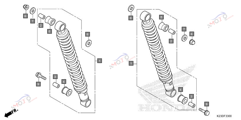 Frame Diagram